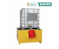 Koudx Steel Ibc Spill Pallet