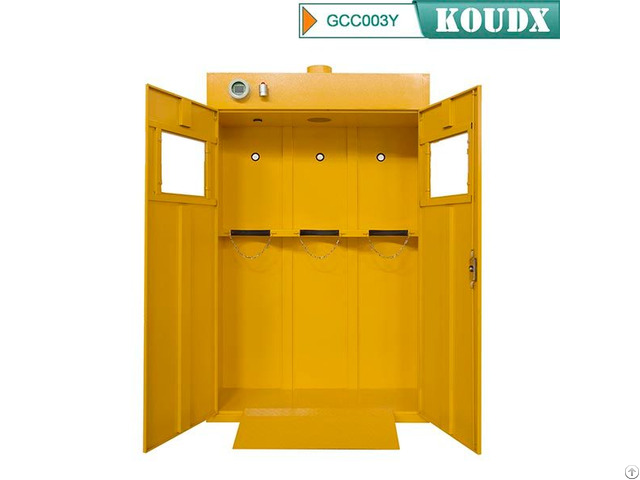 Koudx Gas Cylinder Cabinet