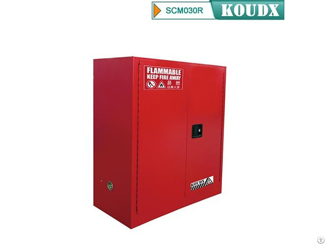 Koudx Combustible Cabinet