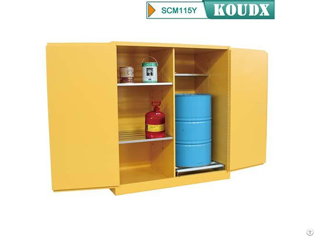 Koudx Drum Storage Cabinet