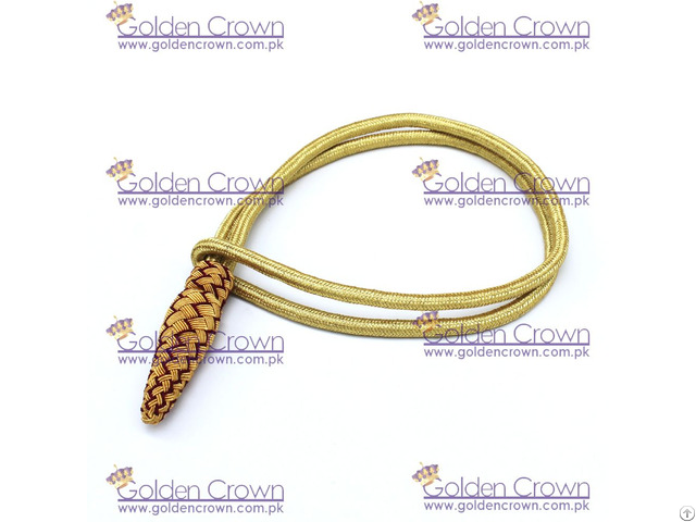 Golden Acorn Sword Knot Supplier