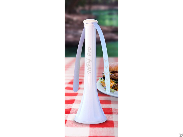 Fly Repellent Fan White