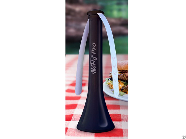 Fly Repellent Fan Black