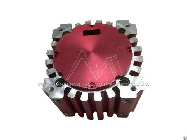 Cnc Machining Profile Heat Dissipation Parts