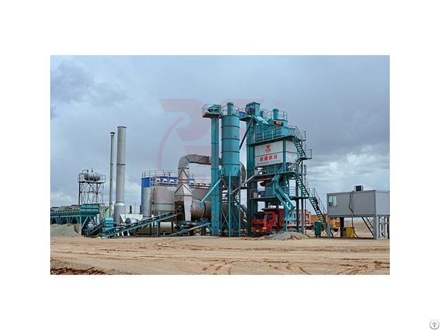 Qlb Series Asphalt Mixing Plant