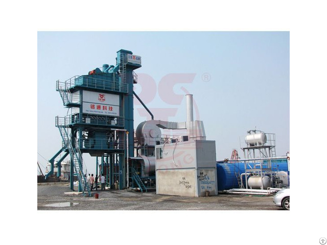 Qlb 2500 Asphalt Batching Plant