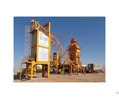 Qlb Y Series Mobile Type Asphalt Mixing Plant