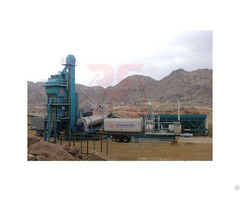 Qlb Y1000 Mobile Asphalt Mixing Plant