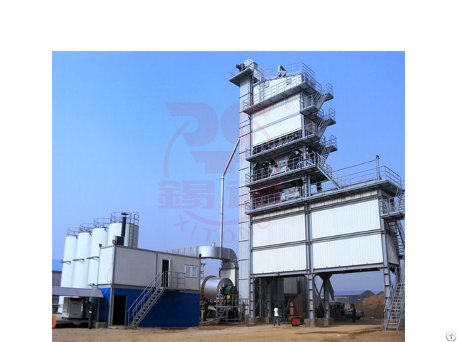 Qlb X Series Tower Type Asphalt Plant