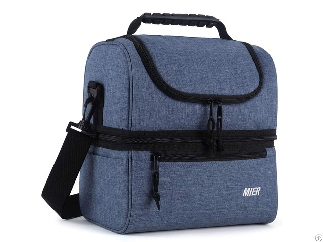 Mier Adult Insulated Lunch Bag Large Cooler Tote