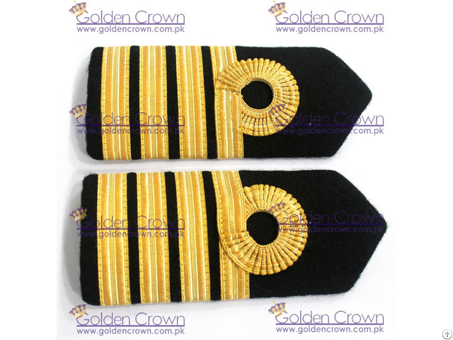 Royal Navy Captain Shoulder Boards