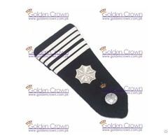 Military Epaulettes Embroidered