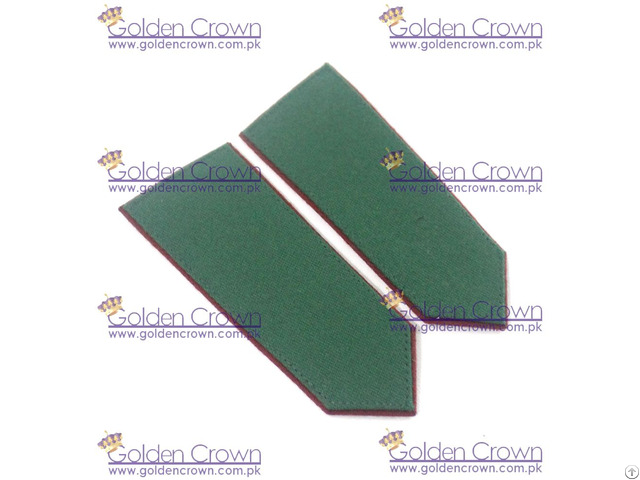 Military Shoulder Epaulettes Green