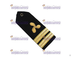 Merchant Marine Shoulder Board Propeller Senior Lieutenant