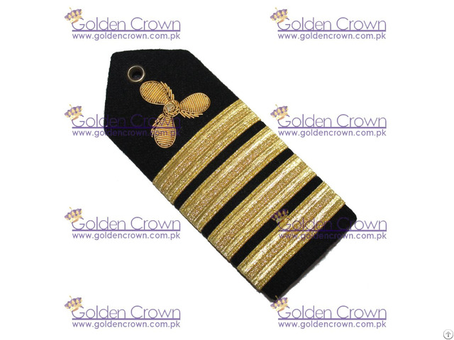 Merchant Marine Shoulder Board Propeller Captain