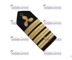 Merchant Marine Shoulder Board Propeller Captain