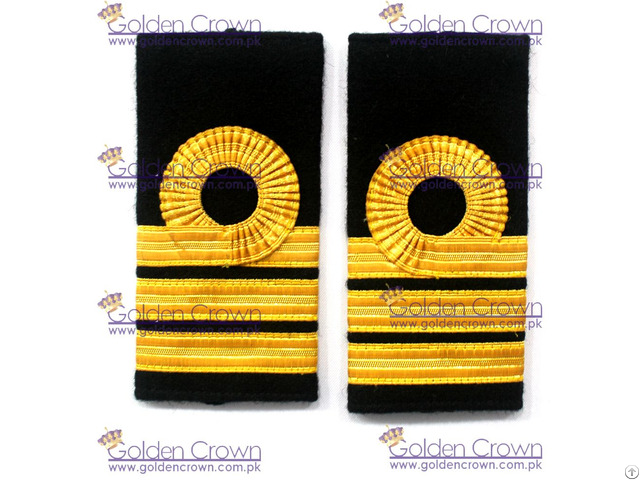 Navy Shoulder Boards Epaulettes