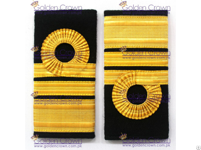 Navy Sub Lieutenant Shoulder Straps