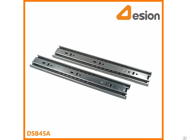 45mm Full Extension Ball Bearing Drawer Slides