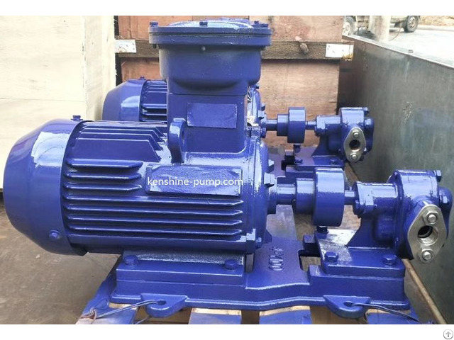 2cy Gear Oil Transfer Pump