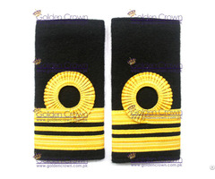 Navy Ranks Slide Gold Lace Lieutenant Commander