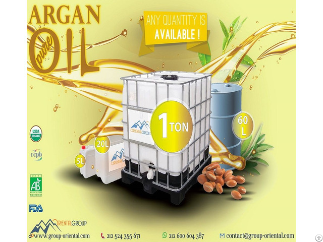 Moroccan Argan Oil In Bulk