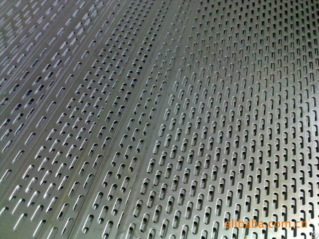 Perforated Plate