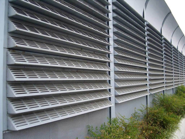 Perforated Metal Louver