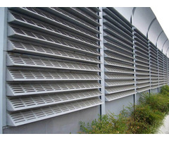 Perforated Metal Louver