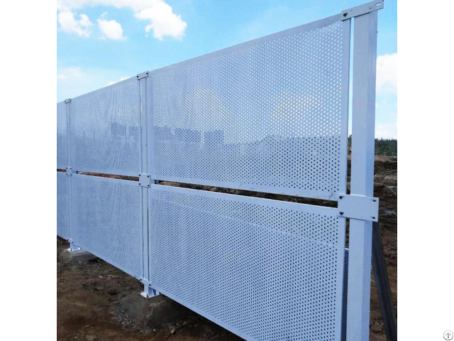 Perforated Mesh Grille