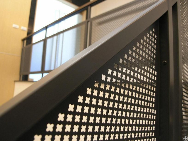 Perforated Panel Railings