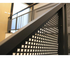 Perforated Panel Railings