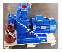 Zwl Direct Coupled Self Priming Sewage Drainage Pump