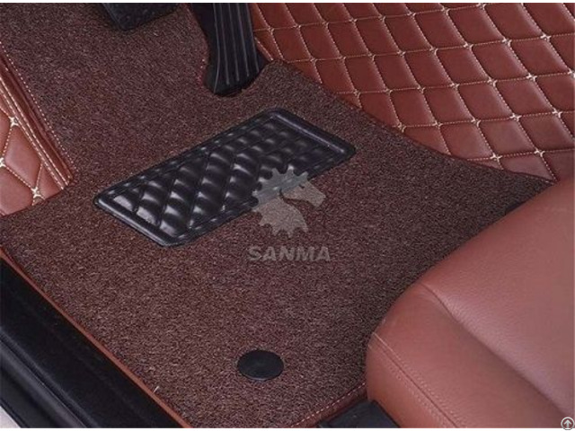 Double Layer Car Floor Mat