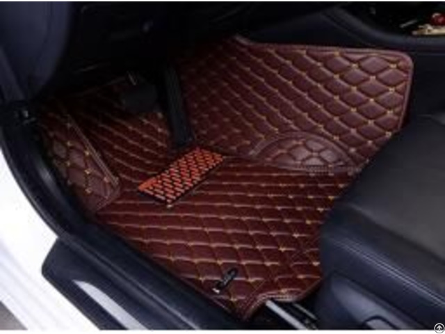 Diamond Car Floor Mat