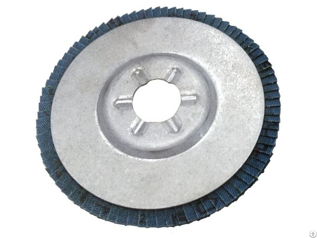 Flap Disc With Aluminium Backing