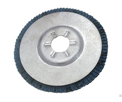 Flap Disc With Aluminium Backing