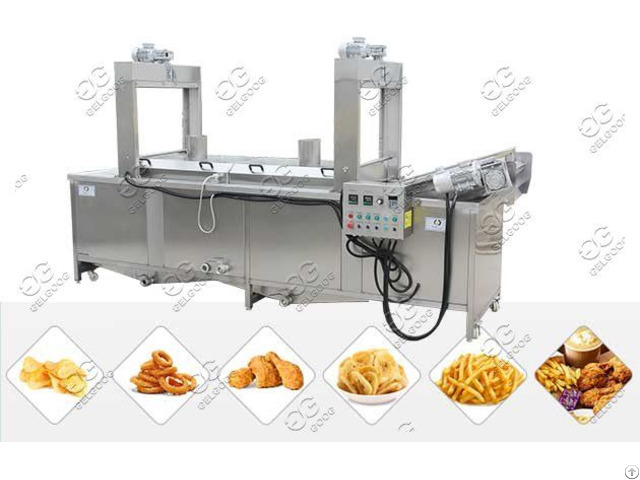 French Fries Frying Machine