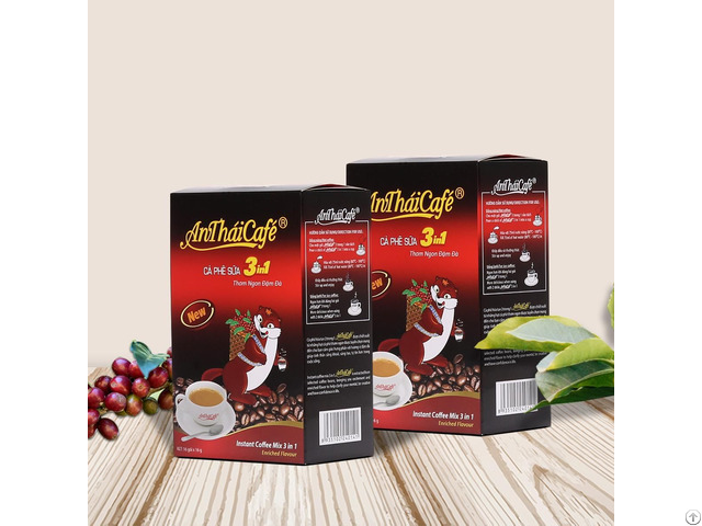 3in1 Instant Coffee Mix An Thai New