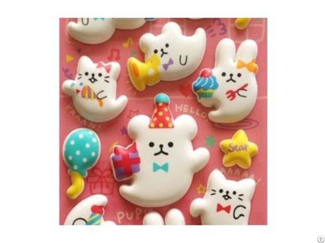 Kawaii 3d Pop Up Sticker Supplier
