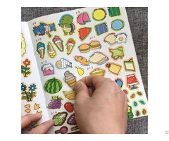 Custom Sticker Book Wholesale
