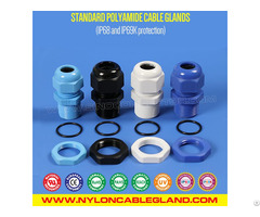 Ip68 Ip69k Waterproof Polyamide Nylon Plastic Cabel Glands