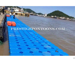 Plastic Floating Jetty Pier Solar Raft Pontoon Platform