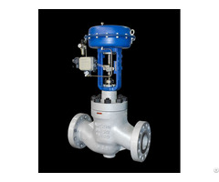 Lm81 Series High Pressure Globe Control Valve