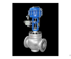 Ln85 Series Good Dynamic Stability Cage Guided Globe Control Valve