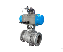 Sn51 52 Series Soft Seal O Type Ball Valve