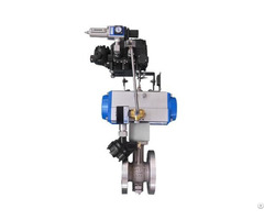 Vn61 Series V Notch Ball Valve