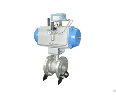 Cn81 Series Eccentric Rotary Control Valve