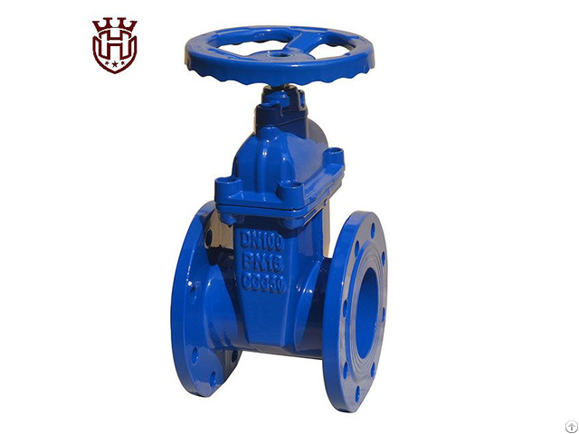 Din Resilient Seated Gate Valve