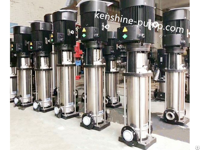 Qdlf Vertical Multistage Centrifugal Feeding Water Pump